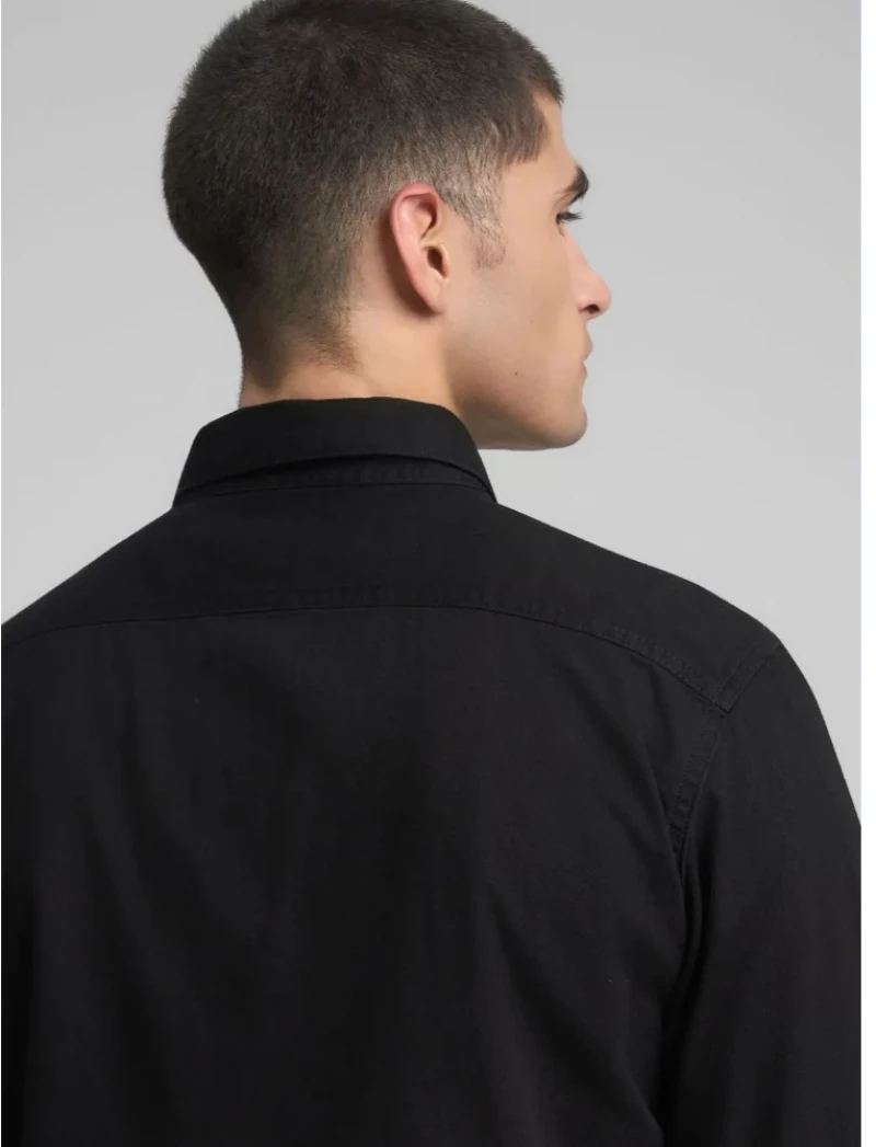 Replay Man BLACK DENIM SHIRT