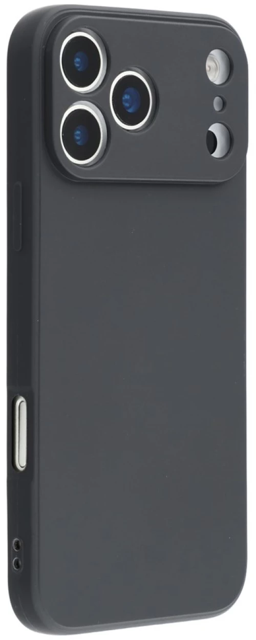 Θήκη TPU Σιλικόνης GREEN ON για iPhone 17 Pro - Μαύρη