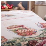Χριστουγεννιάτικη Τραπεζομάντηλο Teoran Leoben - 140x180cm