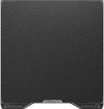 Creality Textured PEI Build Plate for Creality Hi Double Sided Black (Cold Plate kit 280x265)