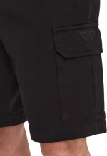 Ανδρική Βερμούδα Cargo Emporio Armani 211835-Μαύρο