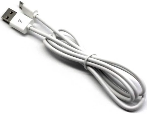 Καλώδιο USB σε Micro USB 2M - Λευκό