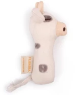 Κουδουνίστρα Υφασμάτινη Filibabba Linen Cow