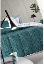 Παπλωματοθήκη Υπέρδιπλη Guy Laroche Status Petrol 225x245
