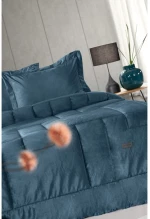 Πάπλωμα King Size Guy Laroche Scarlett Blue Saphire 250x240