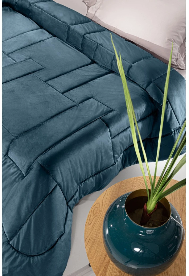 Πάπλωμα King Size Guy Laroche Scarlett Blue Saphire 250x240