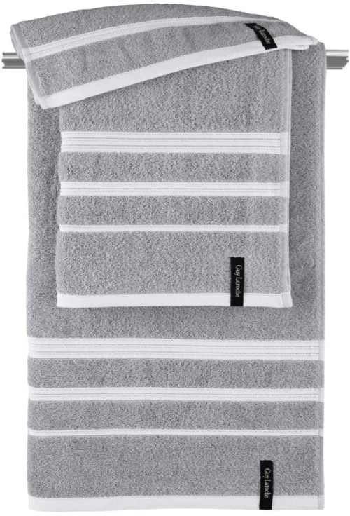 Σετ Πετσέτες 3 Τεμαχίων Guy Laroche Sofrano Grey