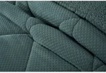 Κουβερτοπάπλωμα Υπέρδιπλο Saint Clair Serena Emerald 220x240