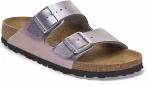 BIRKENSTOCK ARIZONA BF SAFFIANO IRIDESCENT VIOLA (1029510)NARROW