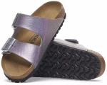 BIRKENSTOCK ARIZONA BF SAFFIANO IRIDESCENT VIOLA (1029510)NARROW