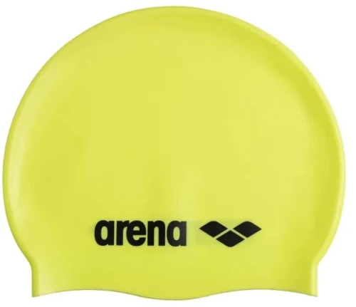 ARENA CLASSIC SILICONE CAPS (91662/90/YELLOW)