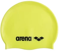 ARENA CLASSIC SILICONE CAPS (91662/90/YELLOW)