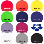 ARENA CLASSIC SILICONE CAPS (91662/90/YELLOW)