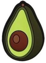 CROCS JIBBITZ CHARMS BRIGHT AVOCADO (10011756-UNC)