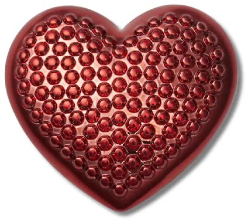 CROCS JIBBITZ CHARMS BLING HEART (10012978-UNC)
