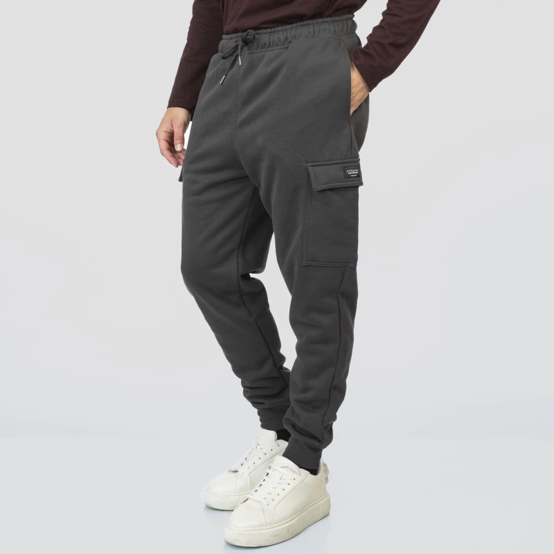 REBASE JOGGER CARGO PANTS (252-RPAN-6022-91 ANTHRACITE)