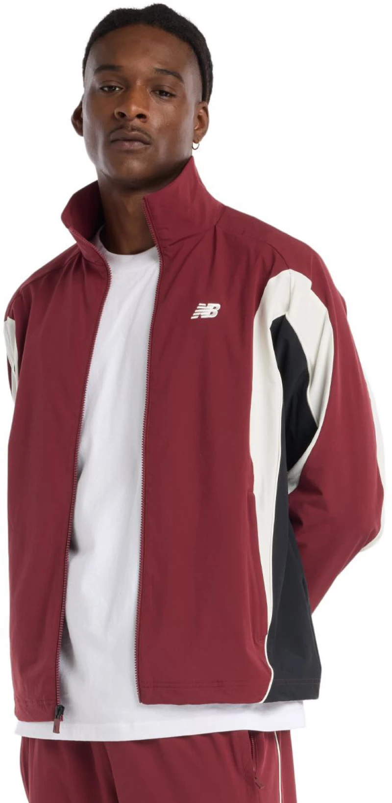 NEW BALANCE IN GAME WVN TRACK JKT (MJ53611-MHB)