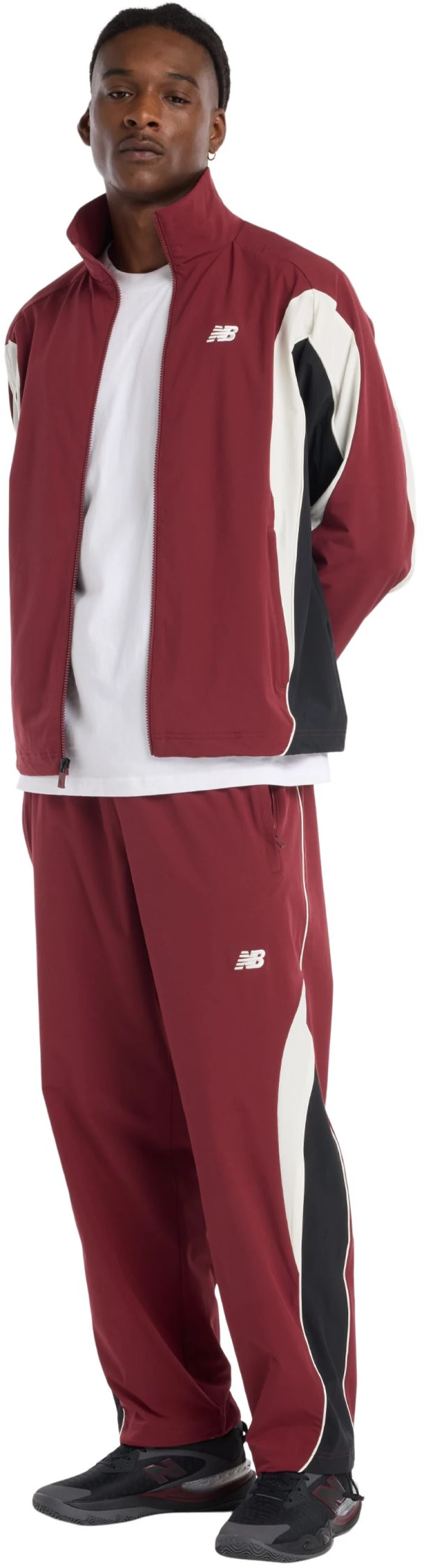 NEW BALANCE IN GAME WVN TRACK JKT (MJ53611-MHB)