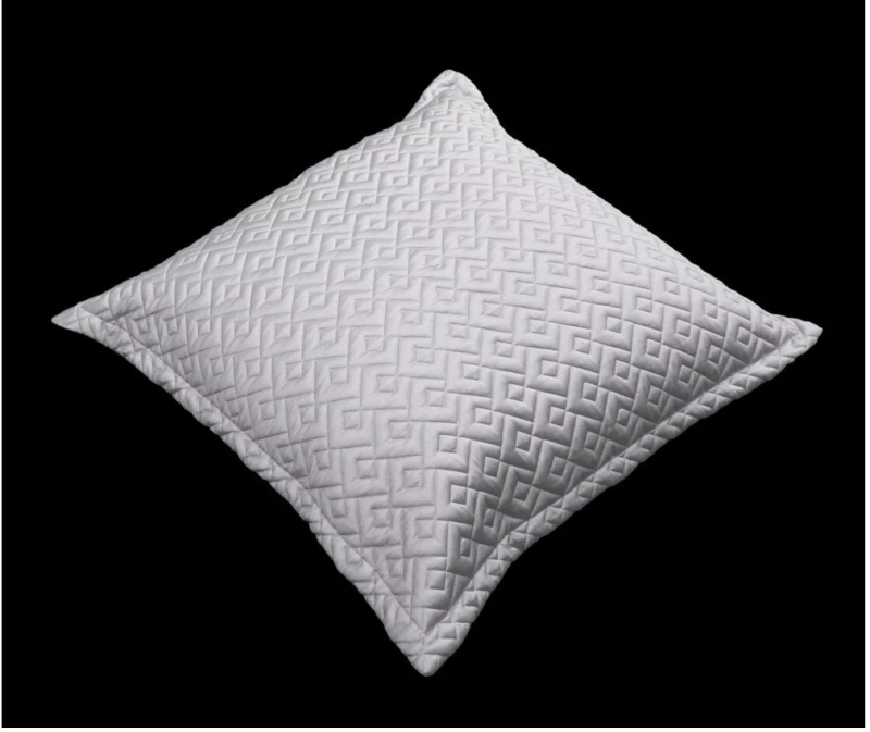 Μαξιλαροθήκη Διακόσμησης Guy Laroche Conte Silver 60x60