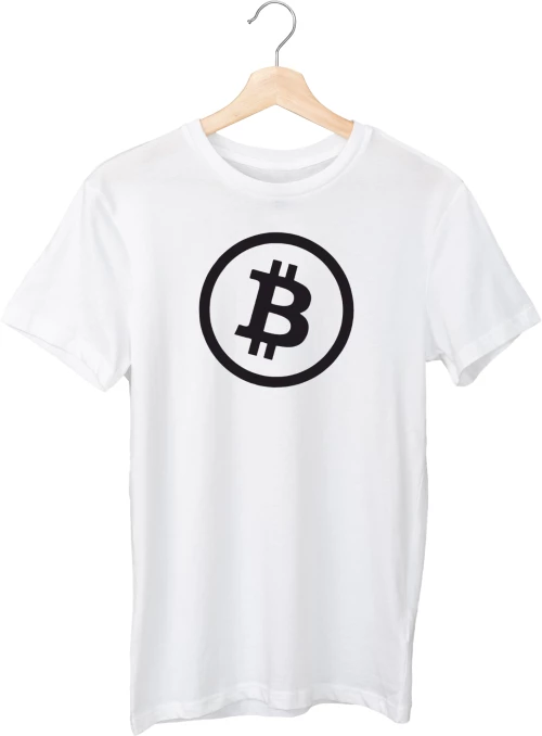 Ανδρική Μπλούζα Bitcoin TMB812-Λευκό