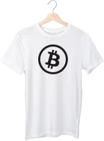 Ανδρική Μπλούζα Bitcoin TMB812-Λευκό