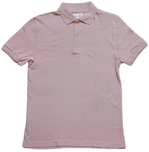 Ανδρική Μπλούζα Polo 522929-Ροζ