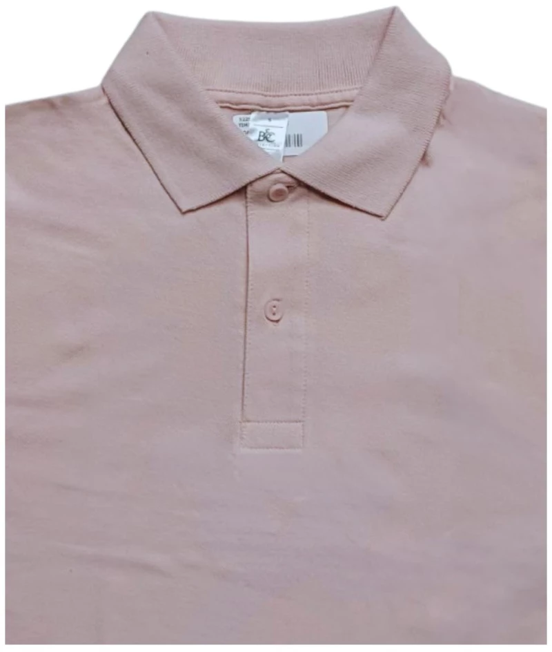 Ανδρική Μπλούζα Polo 522929-Ροζ