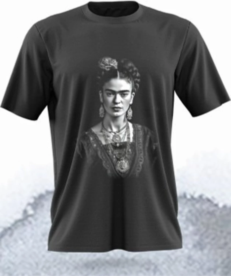 Αντρική Μπλούζα Frida OB781-Μαύρο