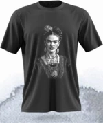 Αντρική Μπλούζα Frida OB781-Μαύρο
