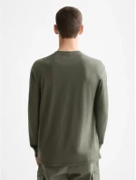 Scotch&Soda Slub Henley Long Sleeve