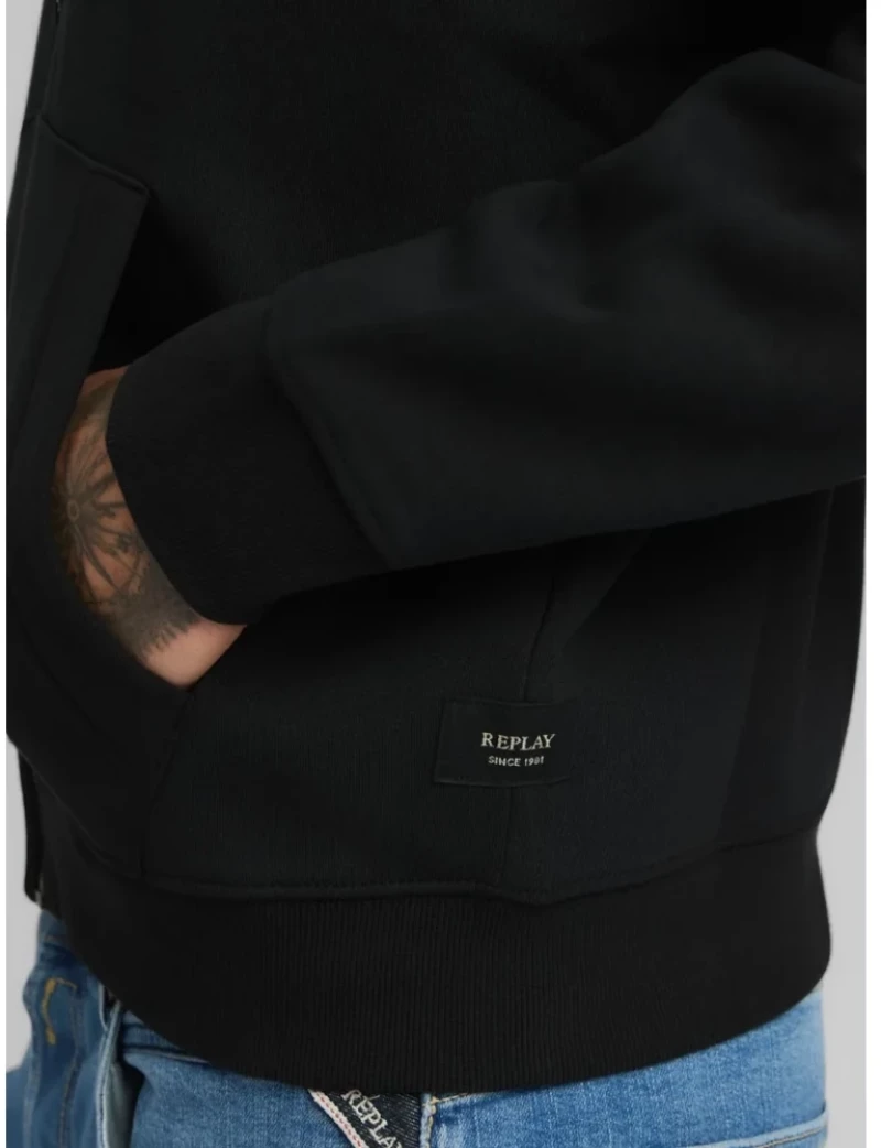 Replay Man FULL-ZIP HOODY