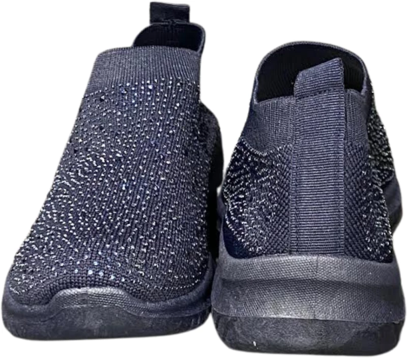 Γυναικεία Παπούτσια Glitter GPG823-Μπλε