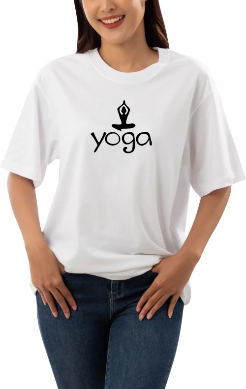 Γυναικεία Μπλούζα Yoga WTY747-Λευκό