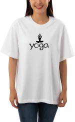 Γυναικεία Μπλούζα Yoga WTY747-Λευκό