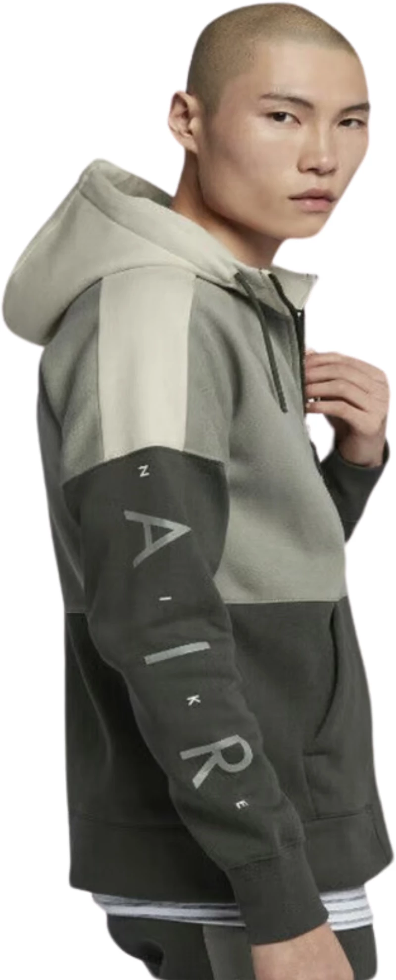 Ζακέτα Nike Air NIK122-Χακί