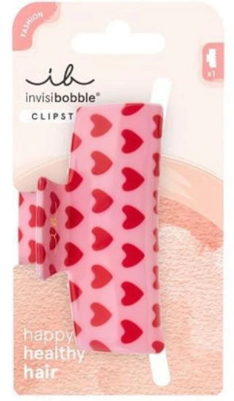 AMBITAS Invisibobble Clipstar Love is in the Air Κλάμερ Μαλλιών