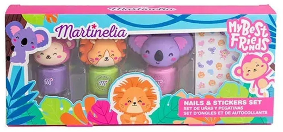 Martinelia My Best Friends Nails & Stickers Set LM-85453