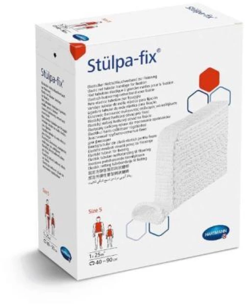 HARTMANN Stulpa-Fix Δικτυωτός Επίδεσμος Νο5 40-90cm 25m