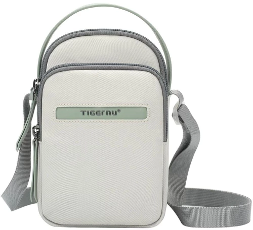 Τσαντάκι Tigernu Aδιάβροχο Beige