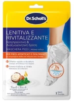 Dr.Scholl's Μάσκα Ποδιών με Καταπραϋντική και Αναζωογονητική Δράση, 1τεμ