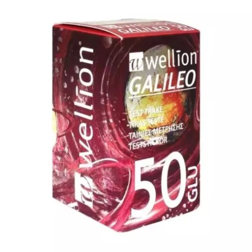 MED TRUST Wellion Galileo Ταινίες Μέτρησης Σακχάρου 50τμχ