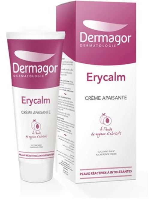 Dermagor Erycalm Creme Κρέμα κατά των Ερεθισμών για Πρόσωπο & Σώμα, 40ml