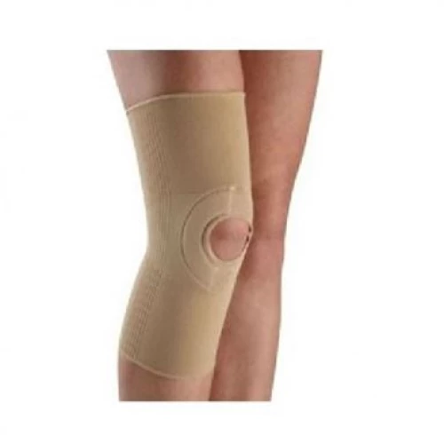 JOHNS John's Επιγονατίδα Με Τρύπα & Ενίσχυση 12382 Μπέζ Μέγεθος: XL