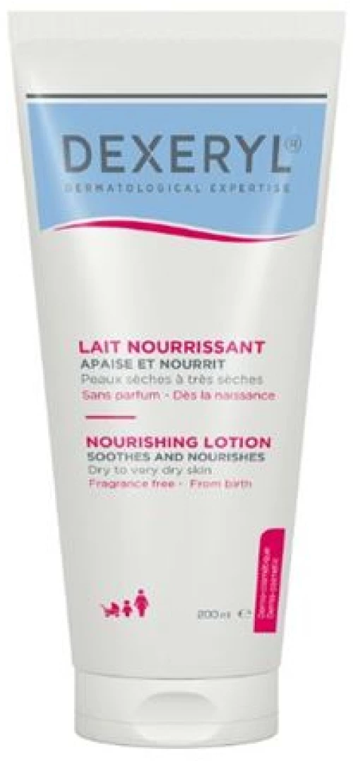 Dexeryl Nourishing Lotion Θρεπτική Λοσιόν για το Ξηρό έως Πολύ Ξηρό Δέρμα 200 ml