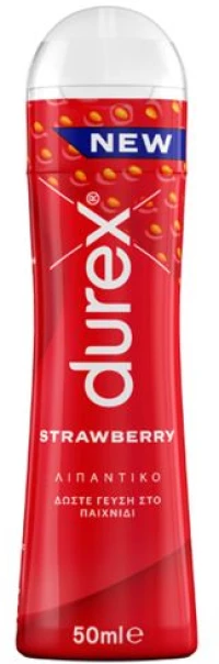 Durex Λιπαντικό Φράουλα 50 ml