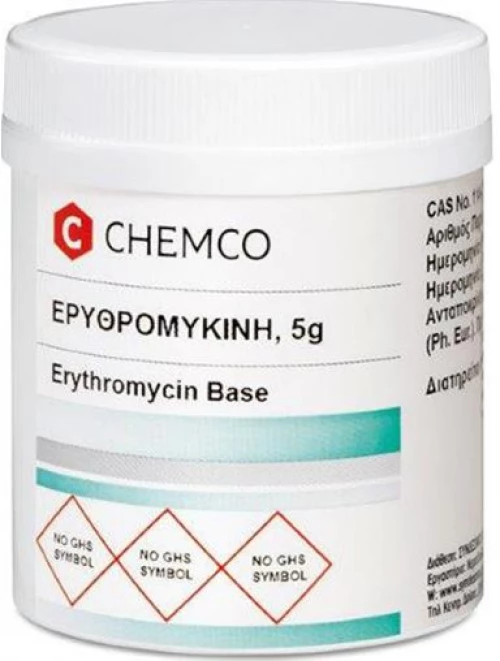 ΣΥΝΔΕΣΜΟΣ Chemco Erythromycin Base 5gr