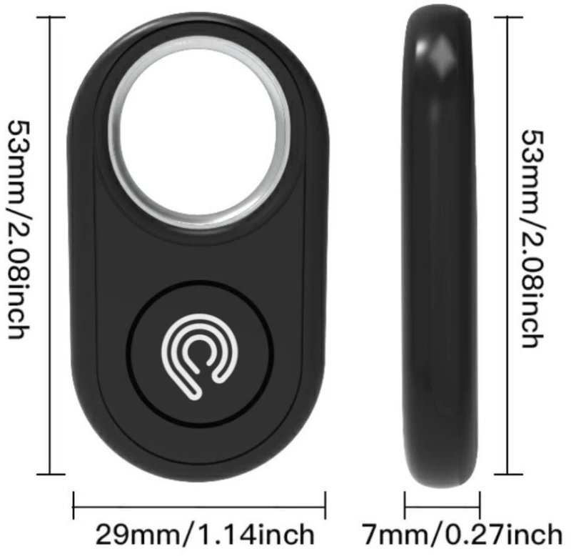 Hyperloq™ NeoKey Μαύρο
