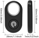 Hyperloq™ NeoKey Μαύρο
