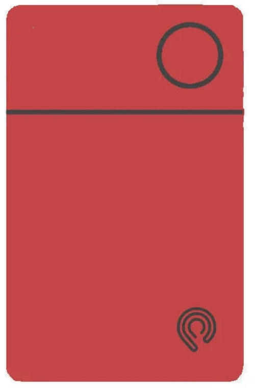 Hyperloq™ NeoCard Android / Κόκκινο