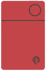 Hyperloq™ NeoCard Android / Κόκκινο